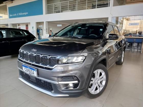 JEEP COMMANDER 1.3 T270 TURBO FLEX LONGITUDE AT6 JEEP COMMANDER 1.3 T270 TURBO FLEX LONGITUDE AT6
